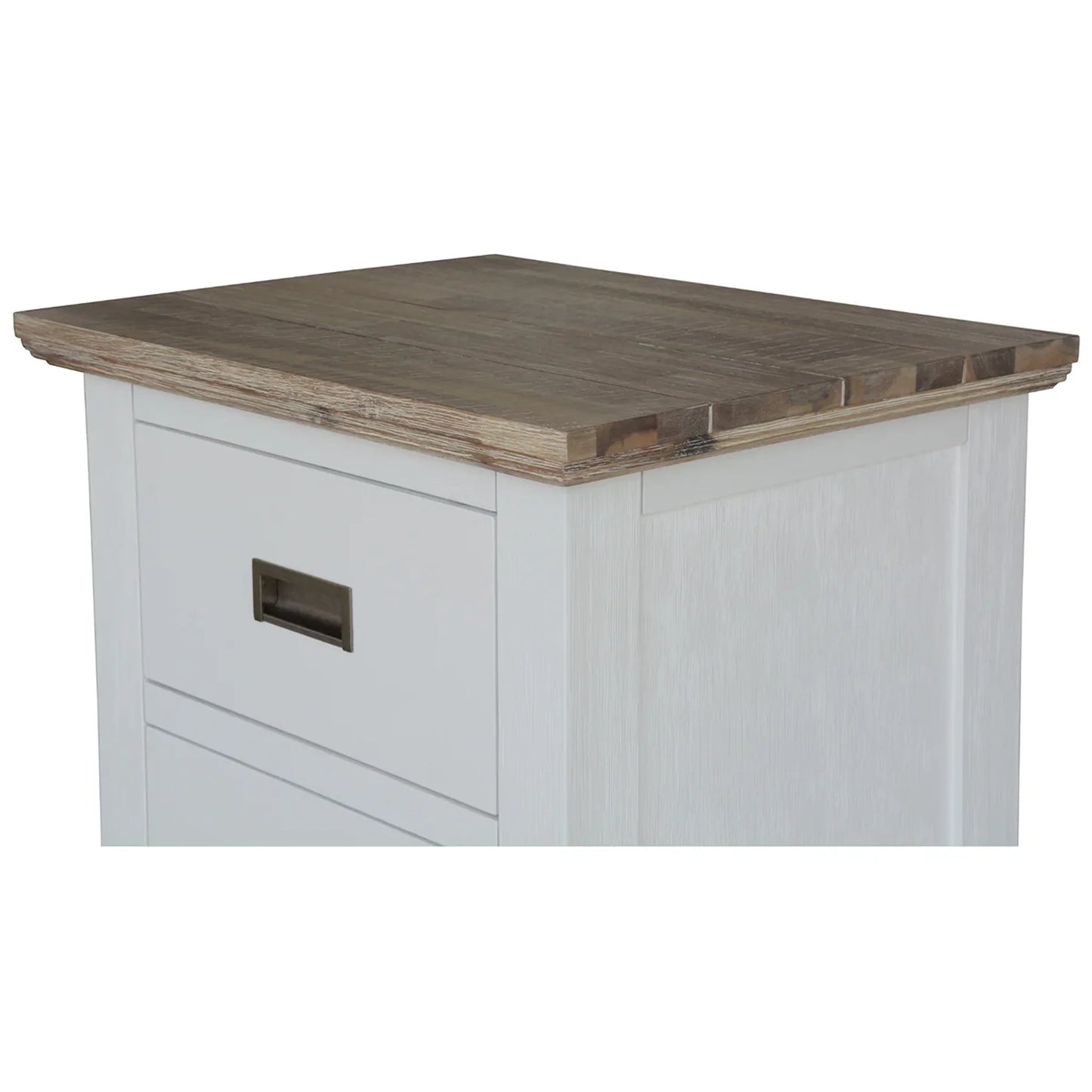 Folkestone 2 Drawer Timber Bedside Table