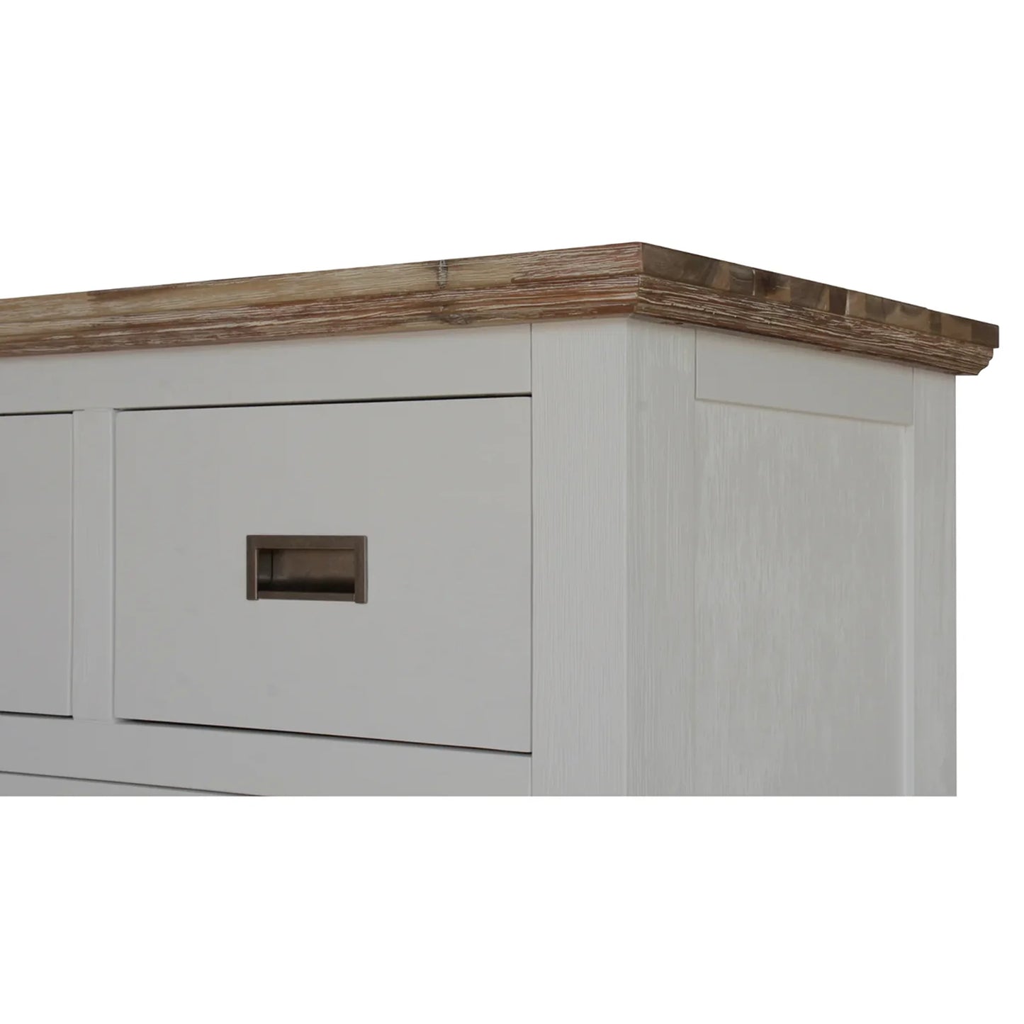 Folkestone 5 Drawers Timber Tallboy