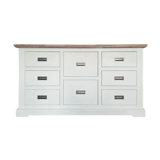 Folkestone 8 Drawer Timber Dresser