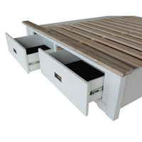 Folkestone Timber Bed Frame with 2 Drawers