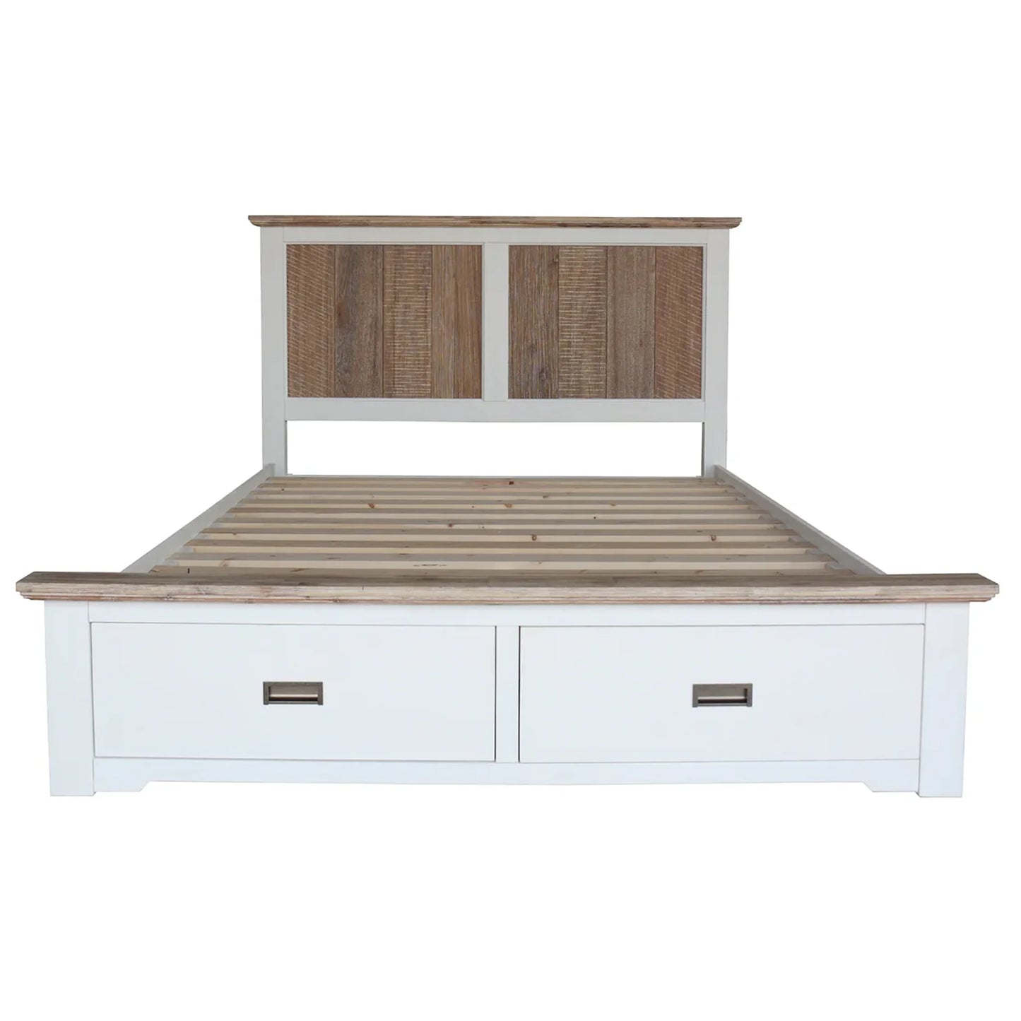 Folkestone Timber Bed Frame with 2 Drawers