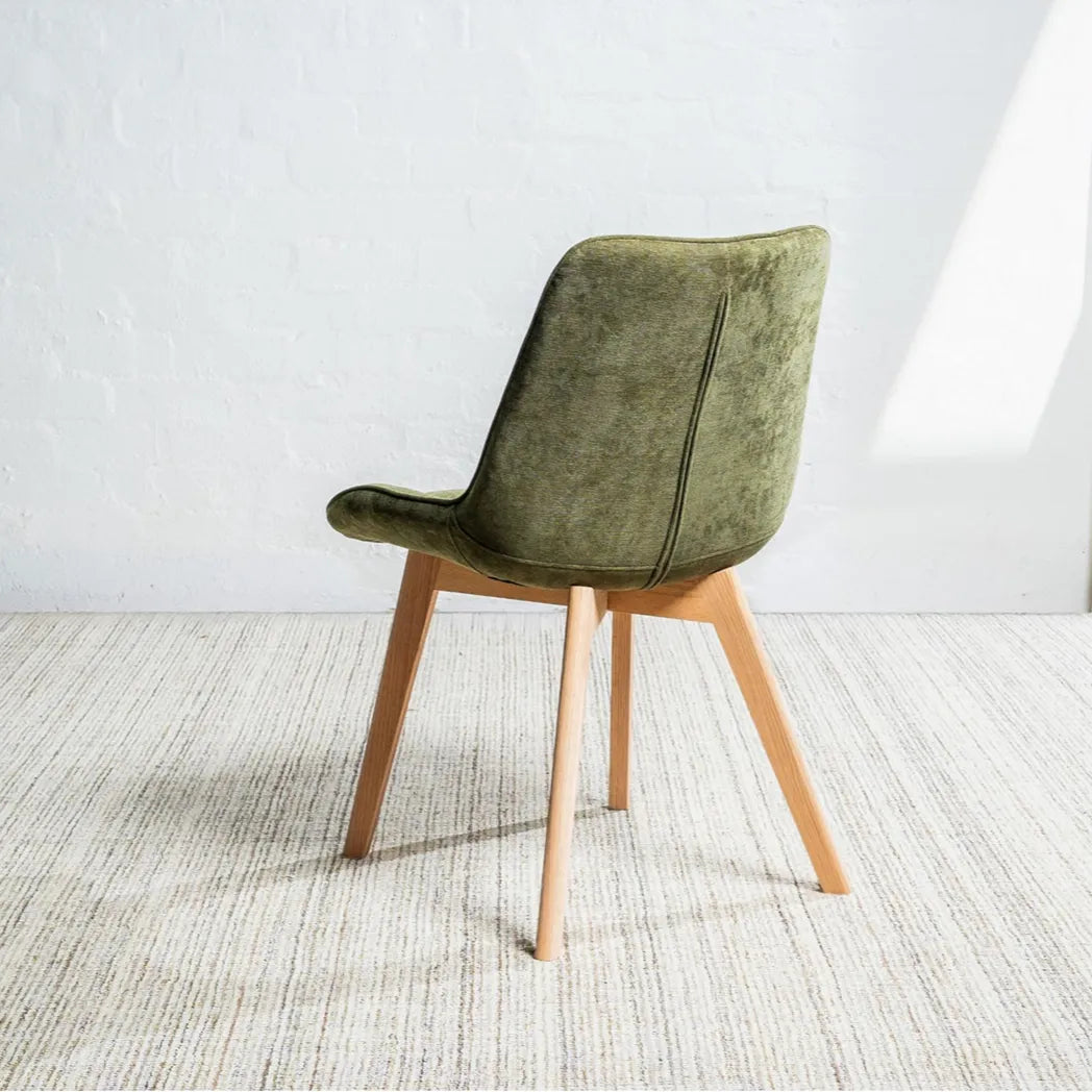 Forest Chenille Dining Chair