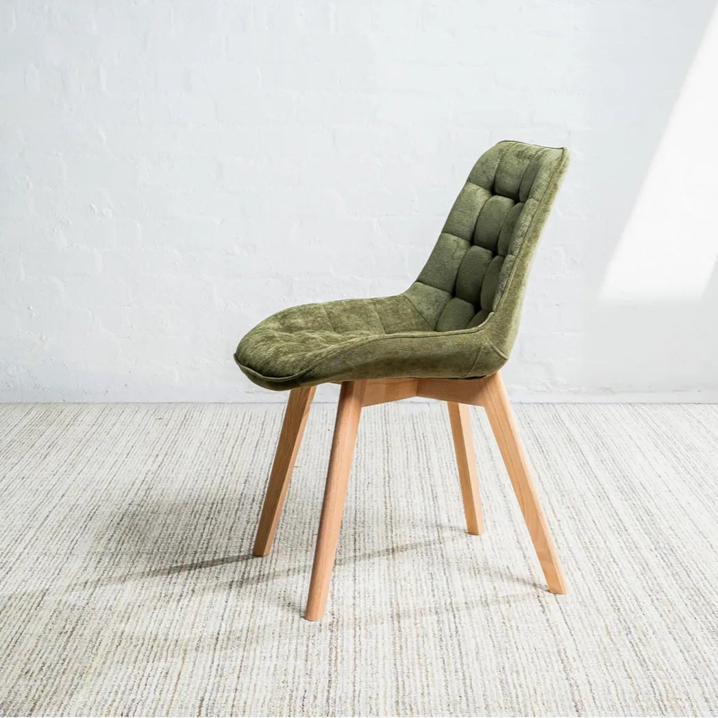 Forest Chenille Dining Chair