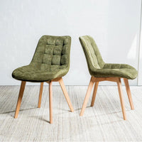 Forest Chenille Dining Chair