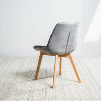 Forest Chenille Dining Chair