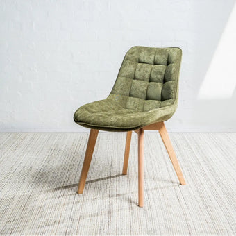 compare product Forest Chenille Dining Chair