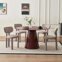 Fuego 5 Piece Dining Suite - Cherry