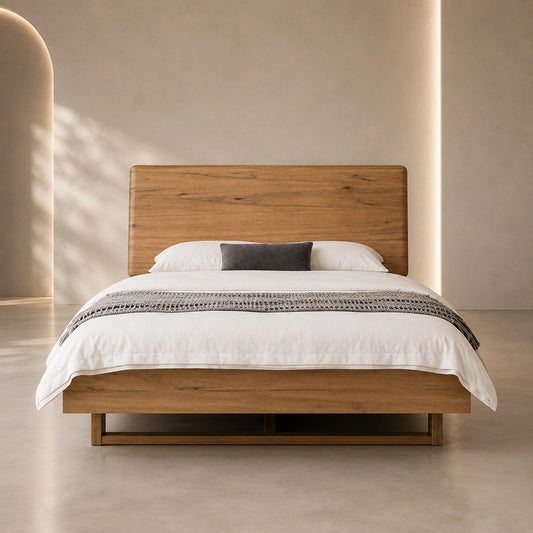 Galway Australian Marri Timber Bed Frame