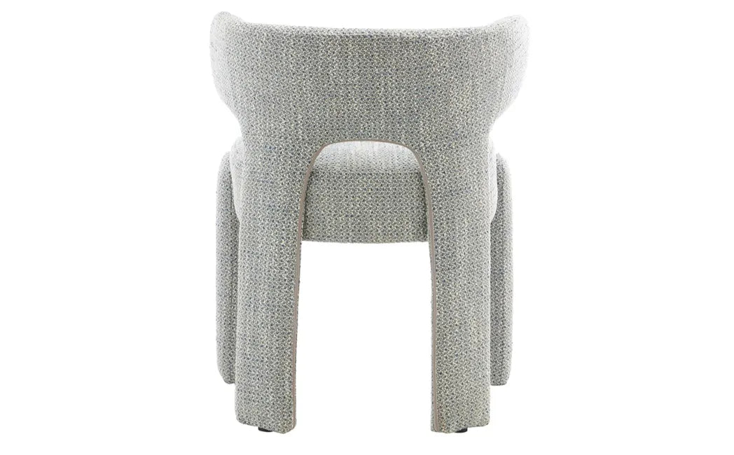Geneva Textured Fabric Dining Chair