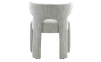 Geneva Textured Fabric Dining Chair