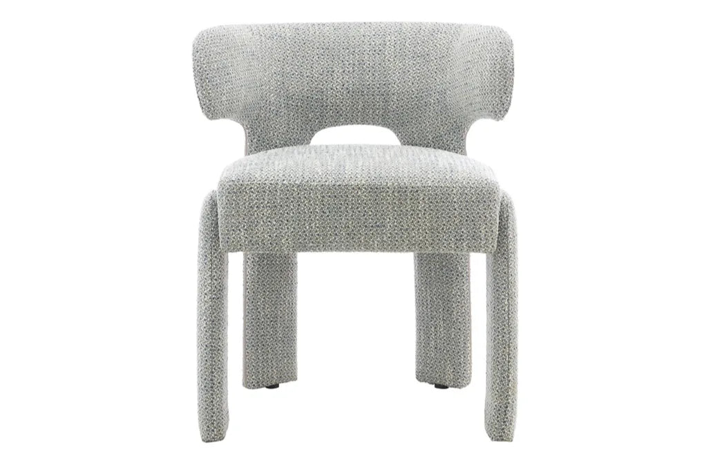 Geneva Textured Fabric Dining Chair