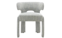 Geneva Textured Fabric Dining Chair