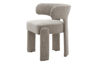 Geneva Textured Fabric Dining Chair