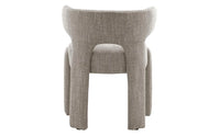Geneva Textured Fabric Dining Chair