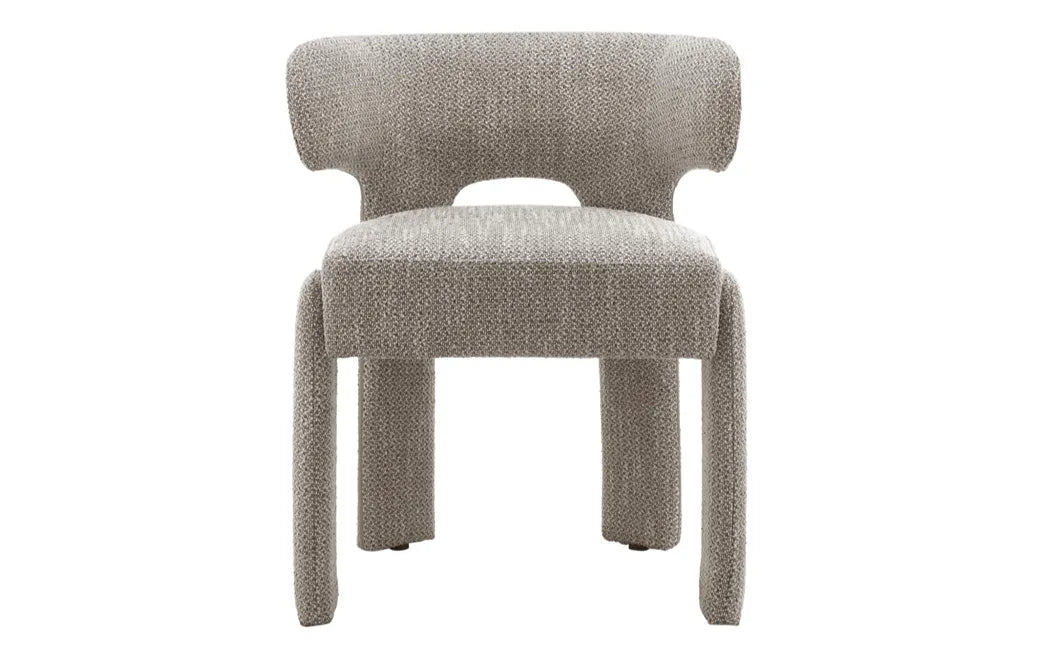 Geneva Textured Fabric Dining Chair