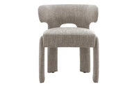Geneva Textured Fabric Dining Chair