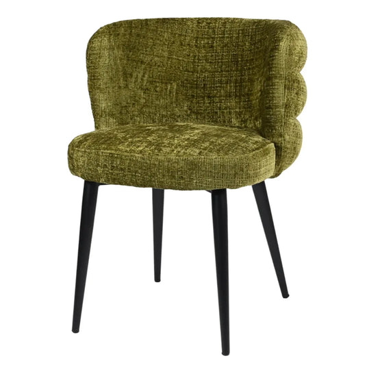 Greta Chenille Dining Chair