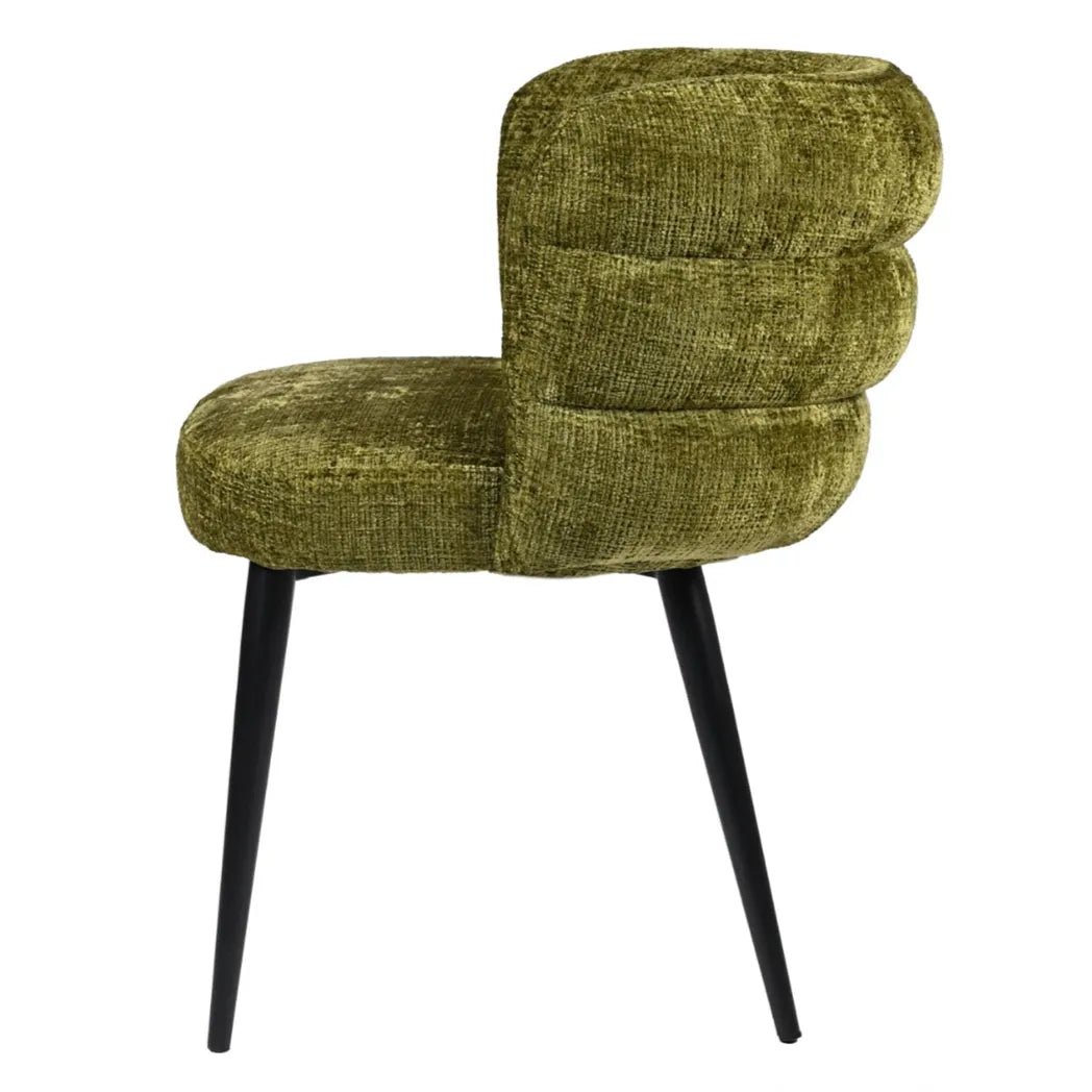 Greta Chenille Dining Chair