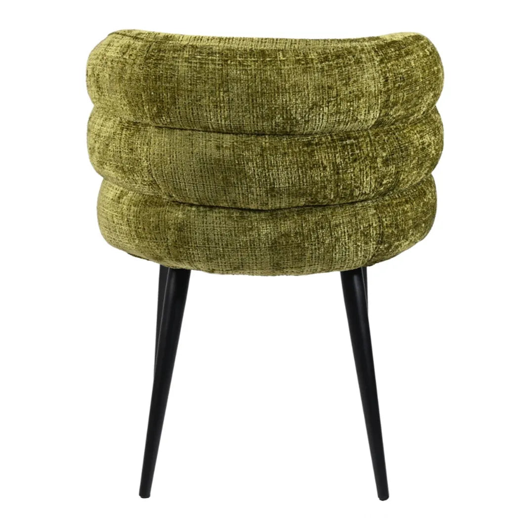 Greta Chenille Dining Chair