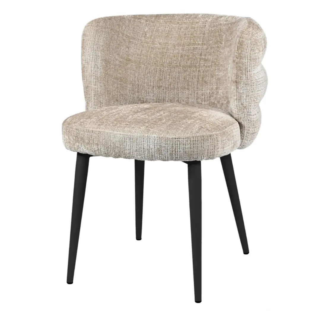 Greta Chenille Dining Chair