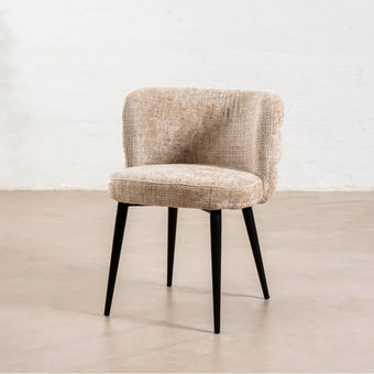 compare product Greta Chenille Dining Chair