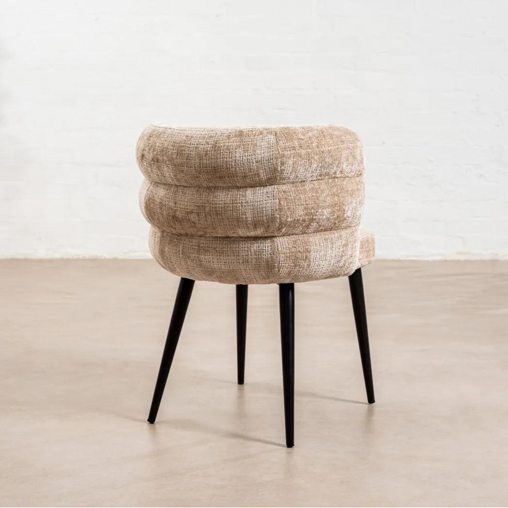 Greta Chenille Dining Chair