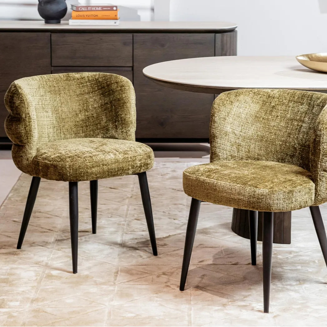 Greta Chenille Dining Chair