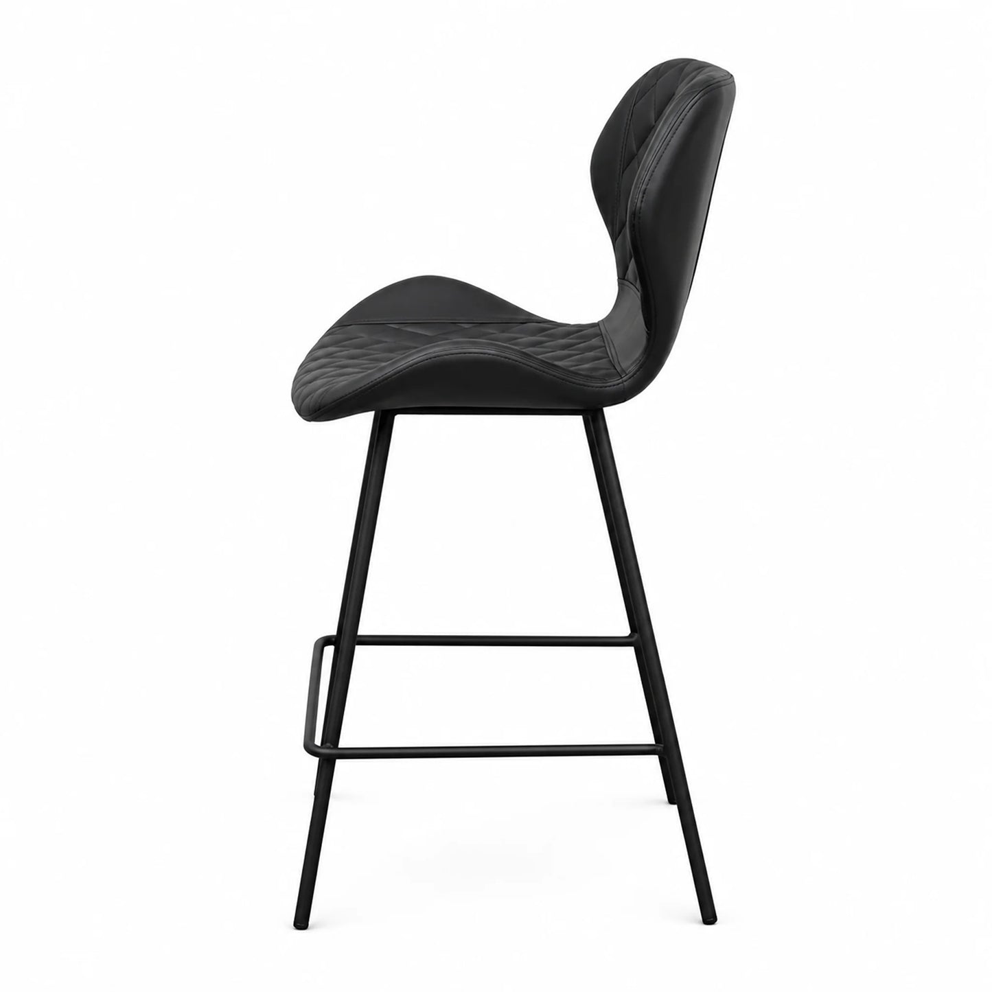 Griffin Eco Leather Bar Stool