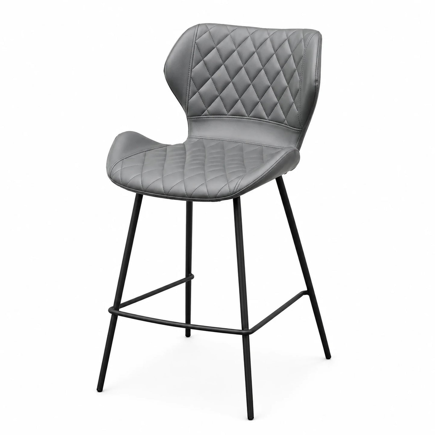 Griffin Eco Leather Bar Stool