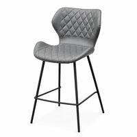 Griffin Eco Leather Bar Stool