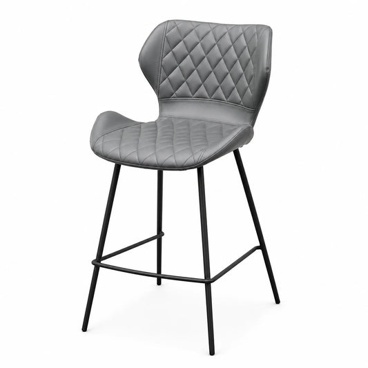 Griffin Eco Leather Bar Stool