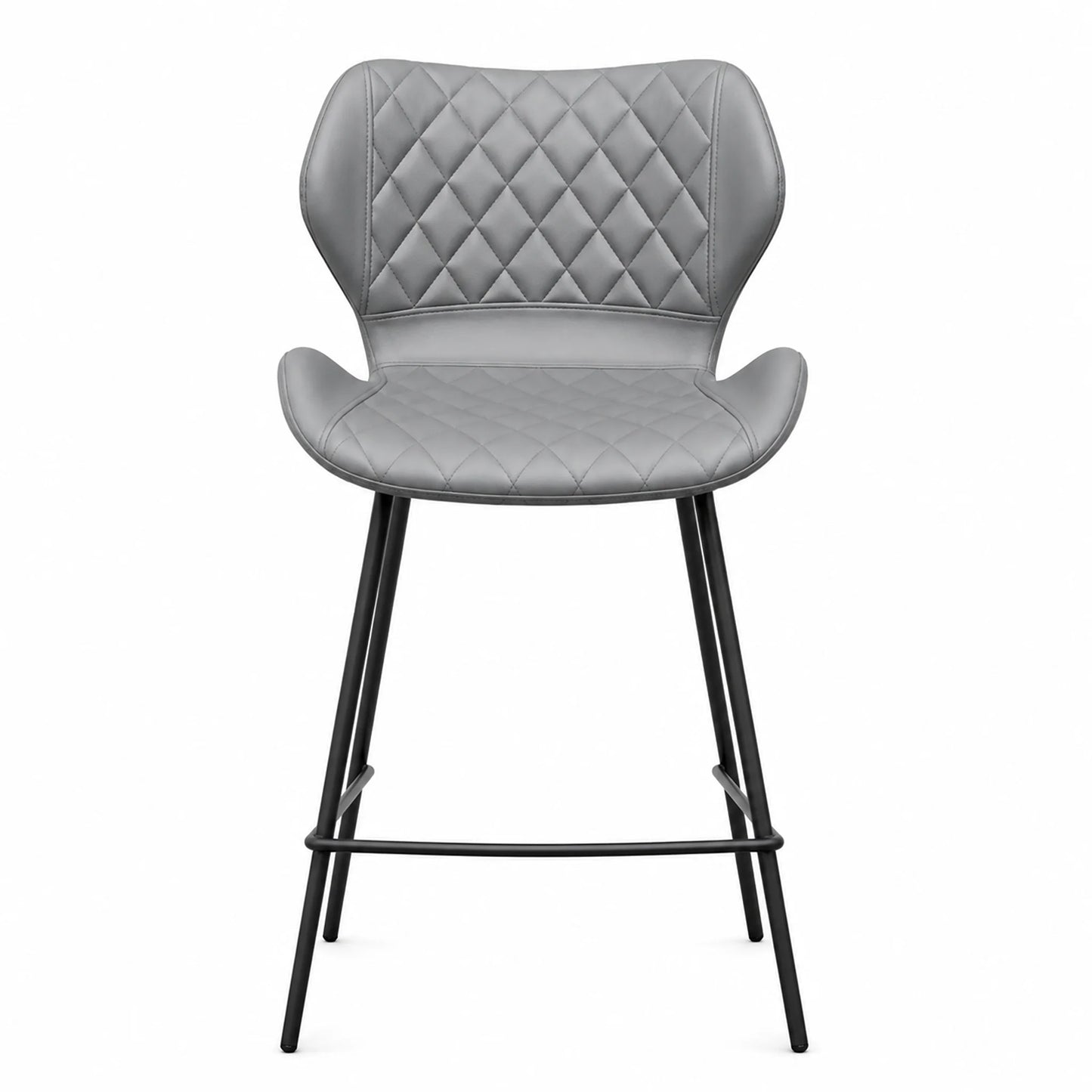 Griffin Eco Leather Bar Stool