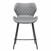 Griffin Eco Leather Bar Stool
