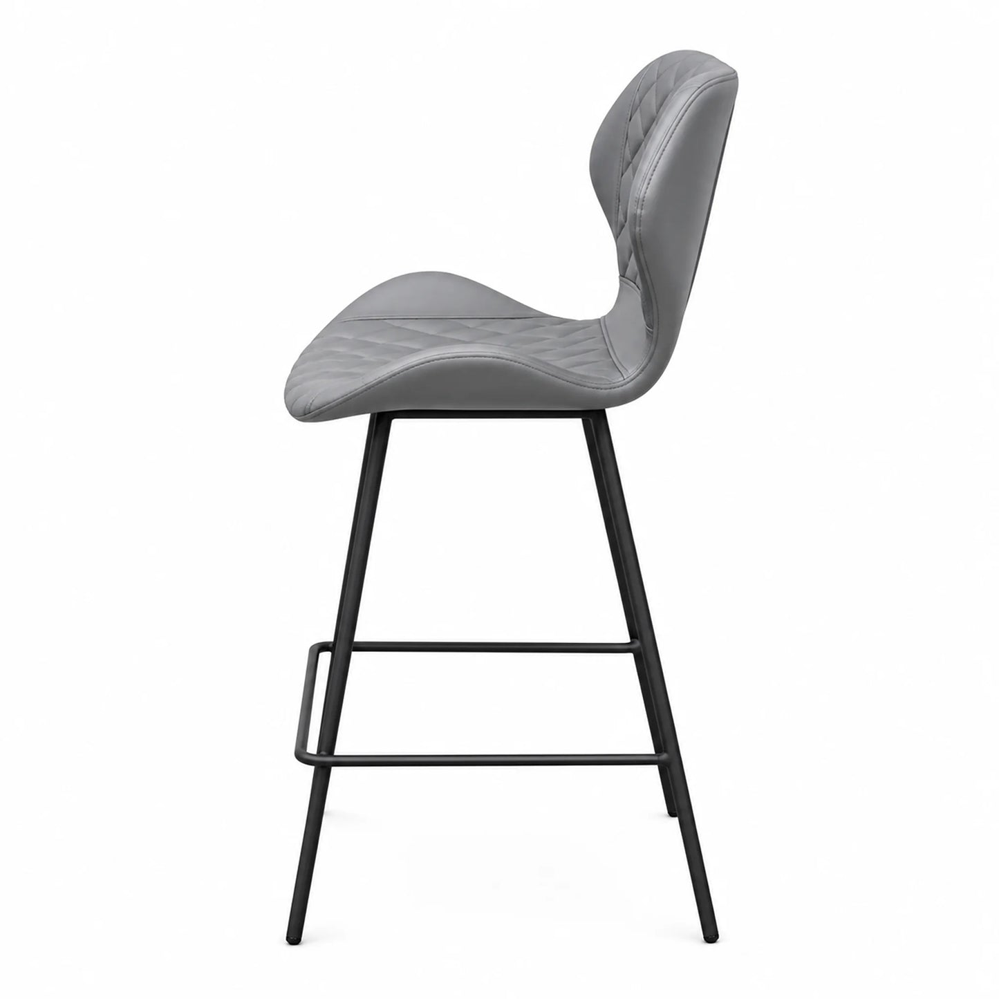 Griffin Eco Leather Bar Stool