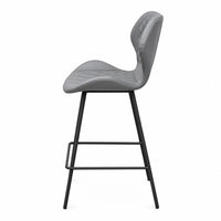 Griffin Eco Leather Bar Stool