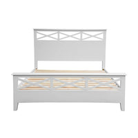 Hampton Timber Bed Frame White