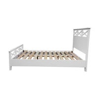 Hampton Timber Bed Frame White