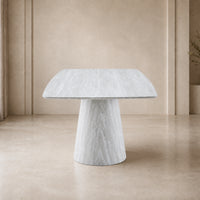 Haven 1.8m Travertine-Look Dining Table