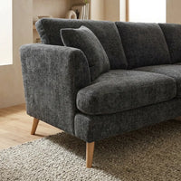 Heidi 3 Seater with Chaise Sofa