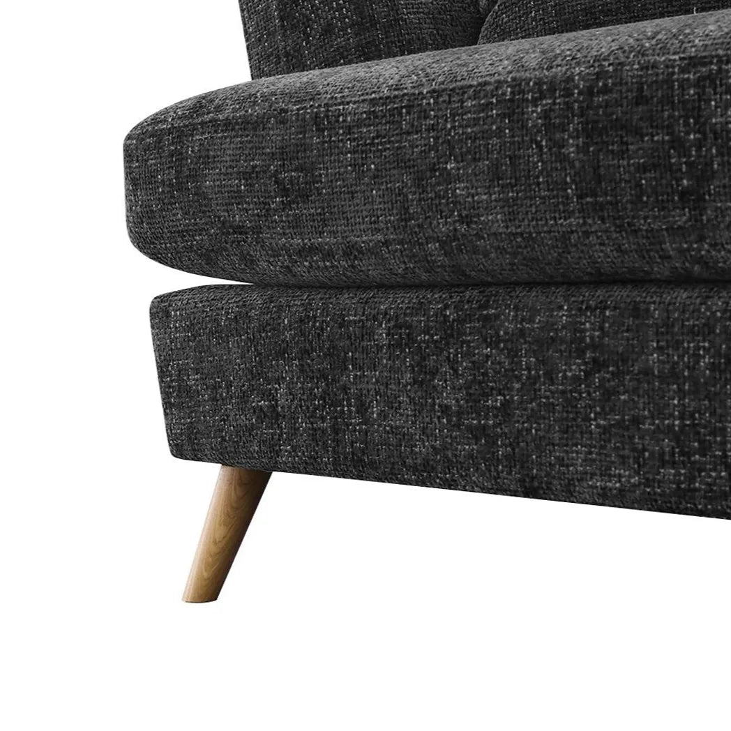 Heidi 3 Seater with Chaise Sofa