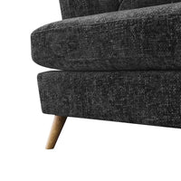 Heidi 3 Seater with Chaise Sofa