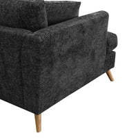 Heidi 3 Seater with Chaise Sofa
