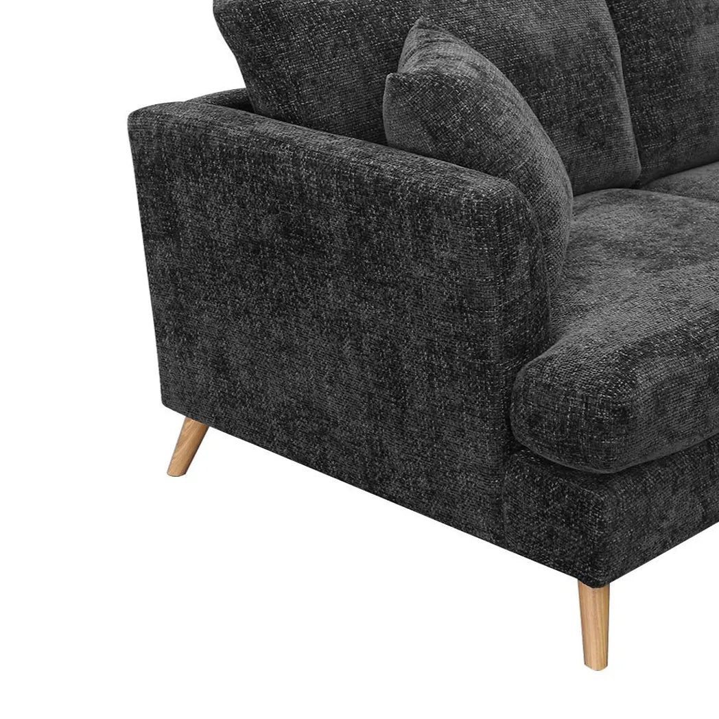 Heidi 3 Seater with Chaise Sofa