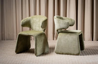 Helsinki Fabric Dining Chair