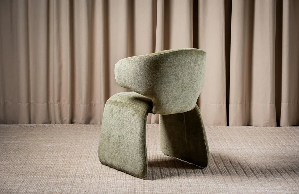 Helsinki Fabric Dining Chair