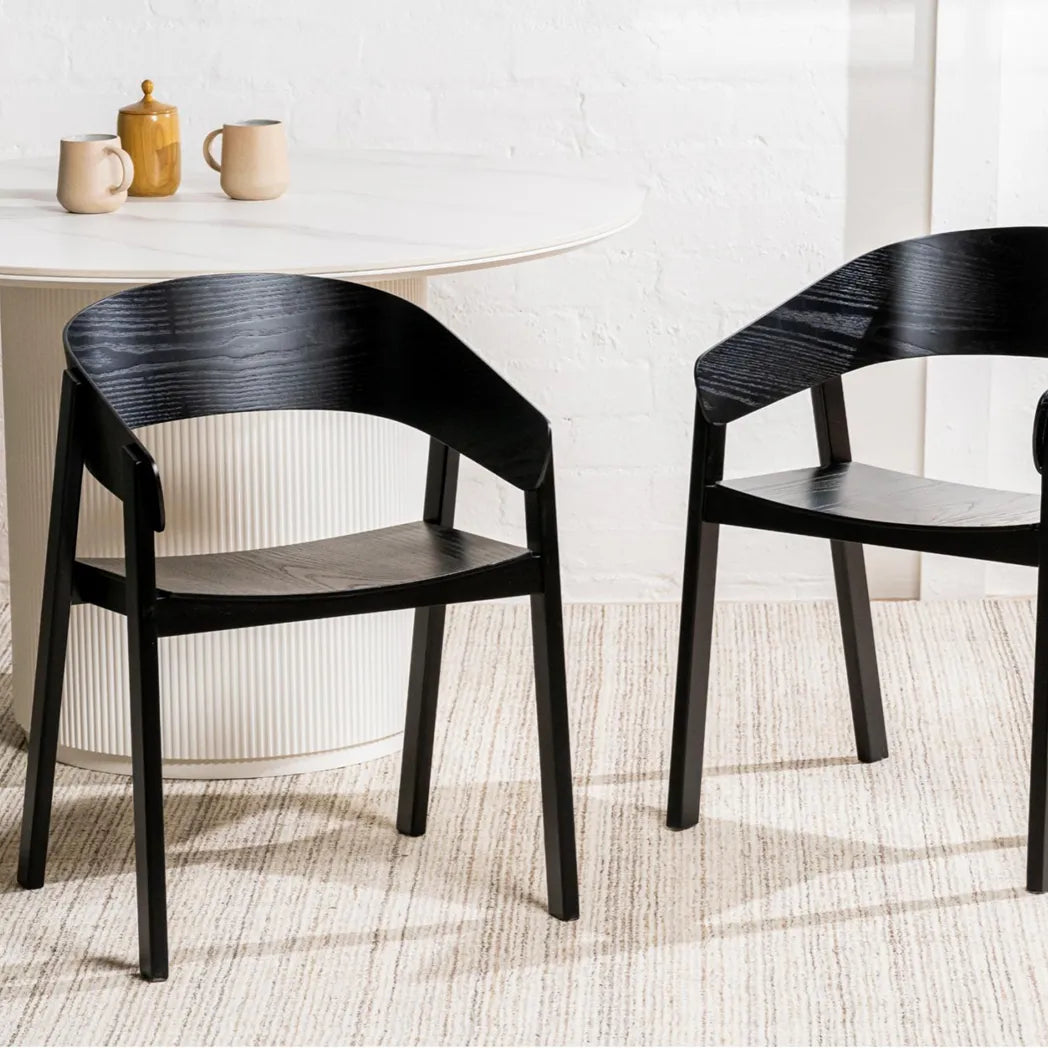 Hendriks Ash Wood Dining Chair