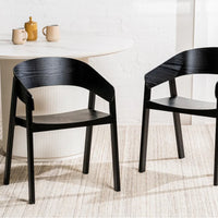 Hendriks Ash Wood Dining Chair
