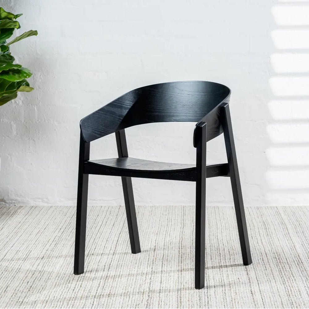 Hendriks Ash Wood Dining Chair
