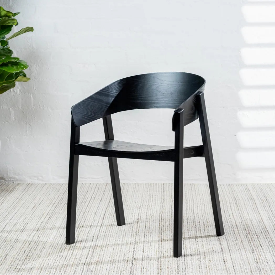 Hendriks Ash Wood Dining Chair