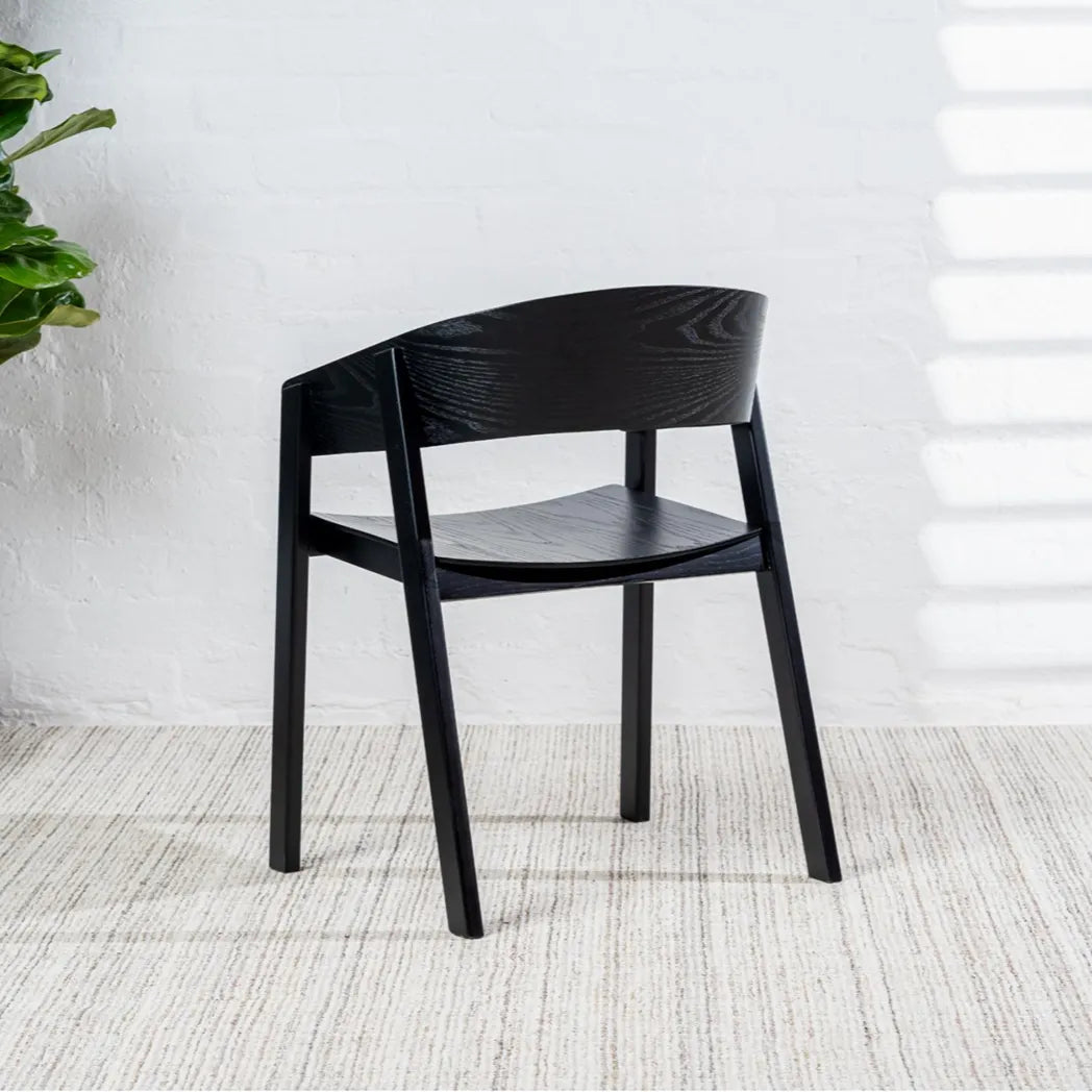 Hendriks Ash Wood Dining Chair
